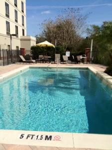 Hotel Pool In Tampa For Visalus Challenge Party