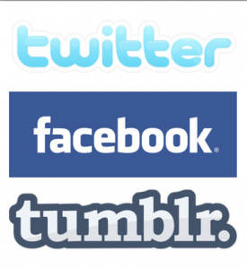 facebook, twitter, tumblr click through