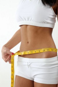 Visalus Girl With Measuring Tape