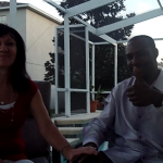 Caryn With Cedrick Harris In Tampa Florida